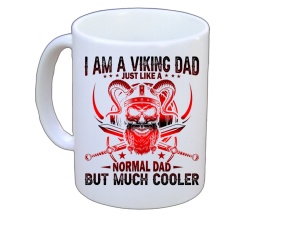 Tasse I am a Viking dad