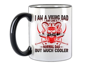Tasse I am a Viking dad