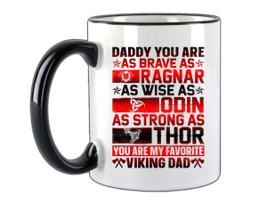 Tasse Ragnar Odin Thor