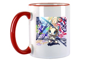 Tasse Katze