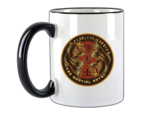 Tasse Fearless Warrior MMA