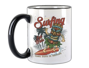 Tasse Surfing