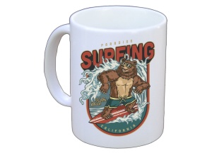 Tasse Surfing