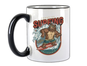 Tasse Surfing
