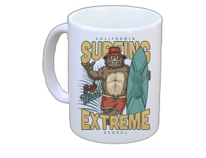 Tasse Surfing Extreme