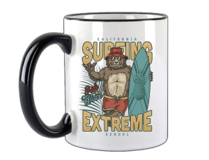 Tasse Surfing Extreme