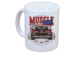 Tasse Muscle Car