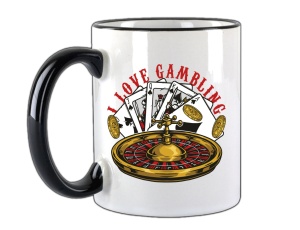 Tasse I Love Gambling