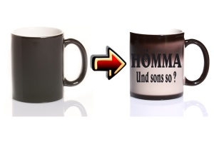Zaubertasse Hömma Und sons so