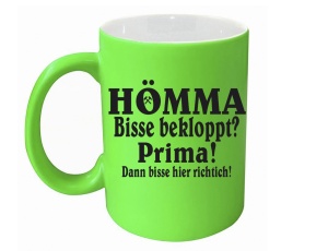 Tasse Hömma Bisse bekloppt