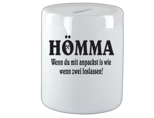 Spardose Hömma Wenn du mit anpackst
