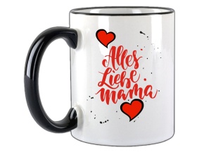 Tasse Alles Liebe Mama