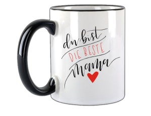 Tasse Du bist die beste Mama