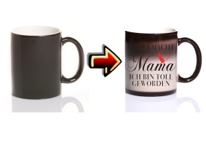 Zaubertasse Gut gemacht Mama