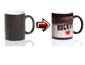 Zaubertasse Mama rockt