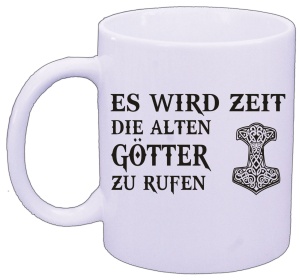 Tasse Es wird Zeit Thorhammer