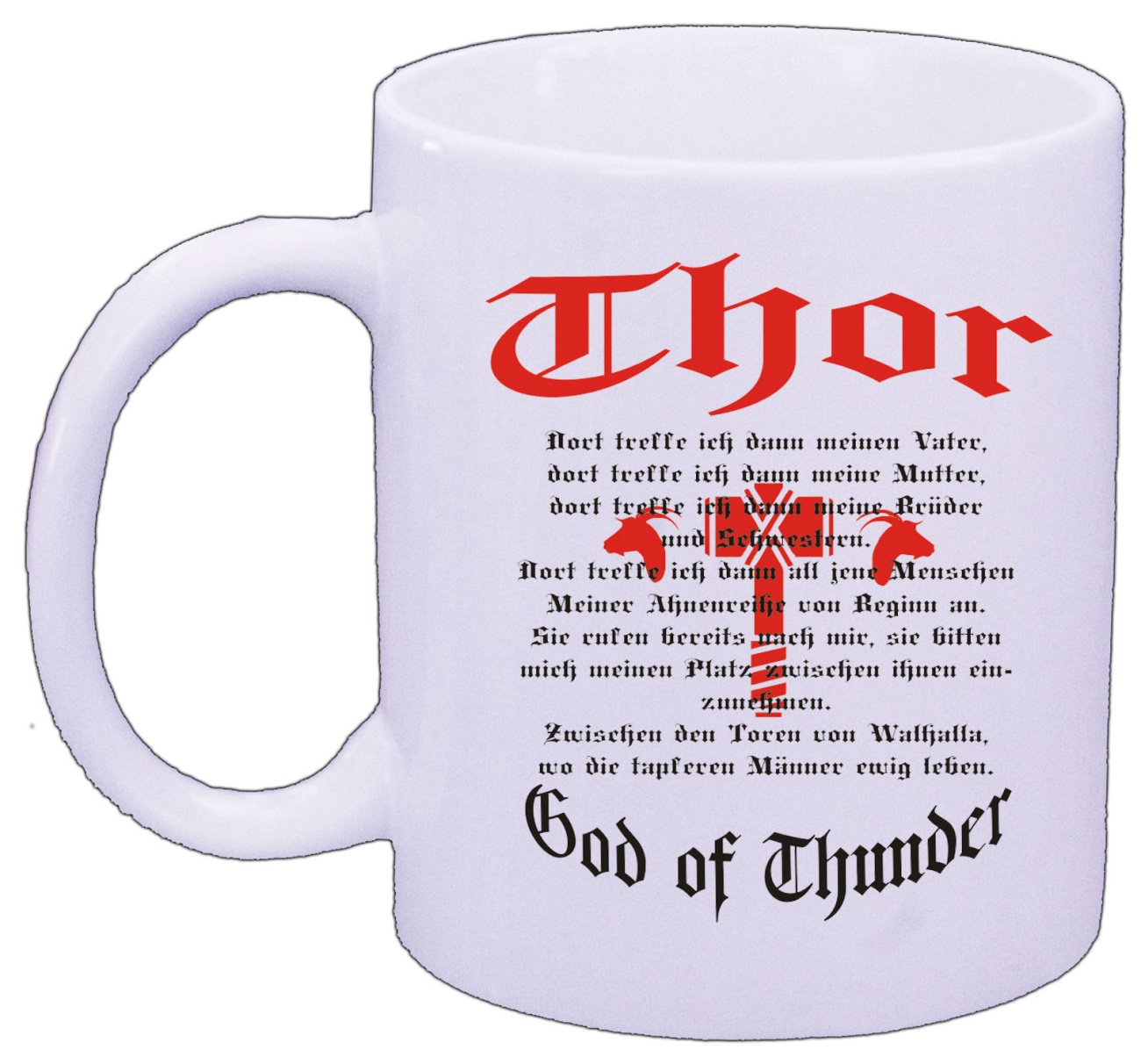 Tasse Thor god of Thunder