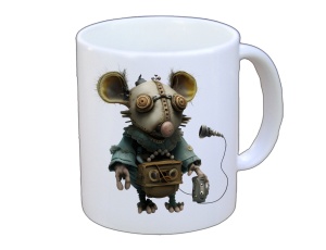 Tasse Unloved Toy Maus