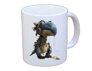 Tasse Unloved Toy Dino