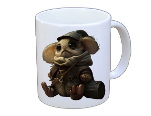 Tasse Unloved Toy Maus