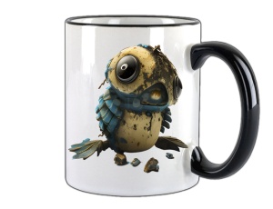 Tasse Unloved Toy Vogel