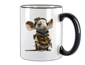 Tasse Unloved Toy Ratte