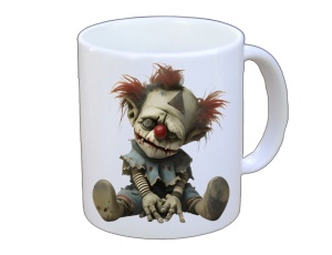 Tasse Unloved Toy Clown