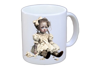 Tasse Unloved Toy Puppe