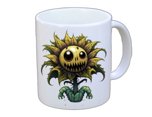 Tasse Voodoo Sonnenblume