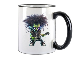 Tasse Voodoo Gitarre