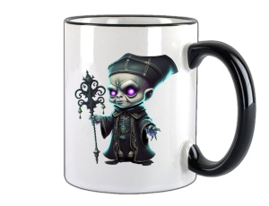 Tasse Voodoo Zauberer