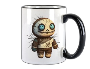 Tasse Voodoo Puppe