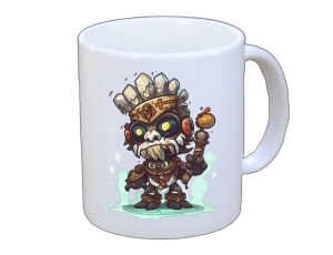 Tasse Voodoo Puppe