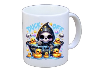 Tasse Duck Off