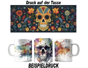 Tasse Schädel