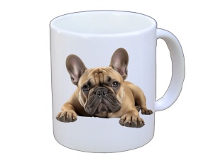 Tasse Hund Bulldogge