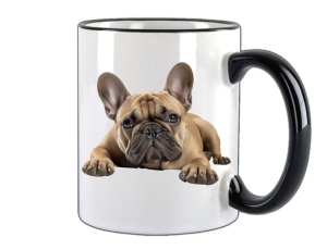 Tasse Hund Bulldogge