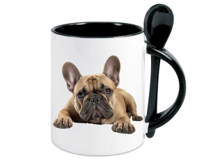 Tasse Hund Bulldogge