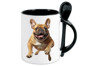 Tasse Hund Bulldogge