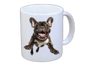 Tasse Hund Bulldogge