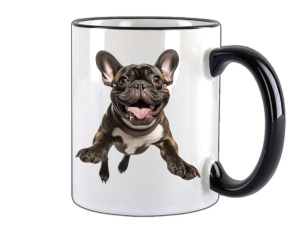 Tasse Hund Bulldogge