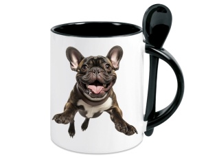 Tasse Hund Bulldogge