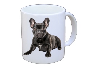 Tasse Hund Bulldogge