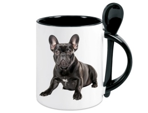 Tasse Hund Bulldogge