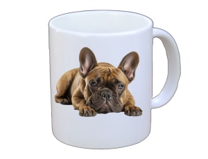 Tasse Hund Bulldogge