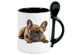 Tasse Hund Bulldogge