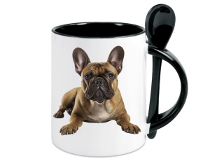 Tasse Hund Bulldogge