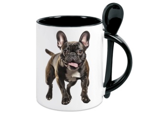 Tasse Hund Bulldogge