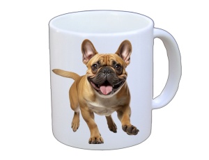 Tasse Hund Bulldogge