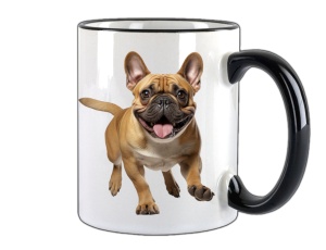 Tasse Hund Bulldogge
